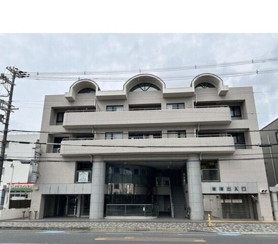 楠葉並木レジデンススクエアの外観