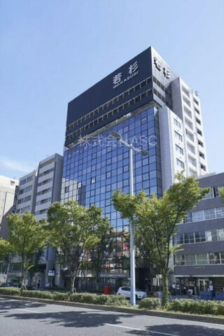 若杉グランドビル本館の外観
