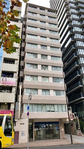 グラントピア長堀橋 テナントの外観