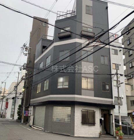 リレスト天王寺ビルディングの外観