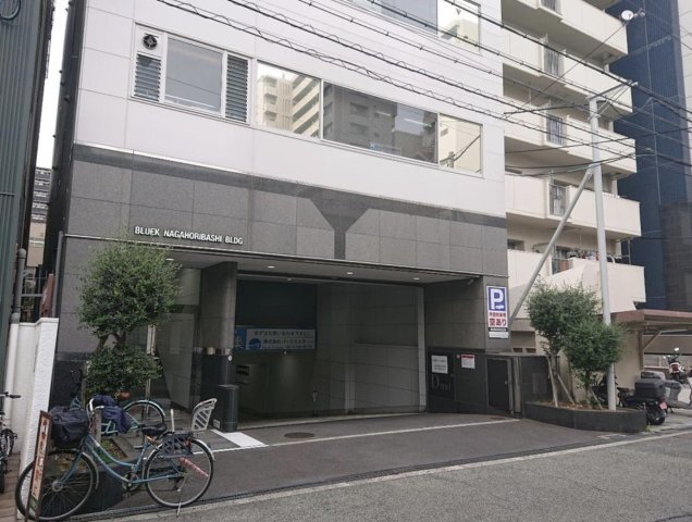 拡大写真:ブルーク長堀橋ビル 6Fのエントランス