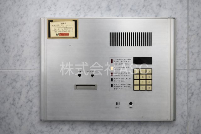 拡大写真:DOビル新町Ⅱ 2階のセキュリティ