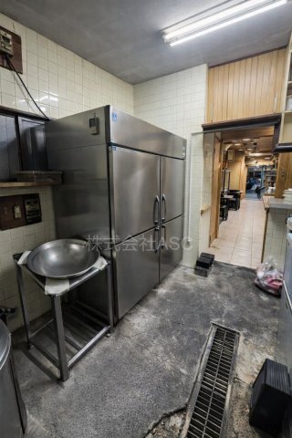 拡大写真:中川東2丁目 焼き肉居抜き店舗 1Fのキッチン