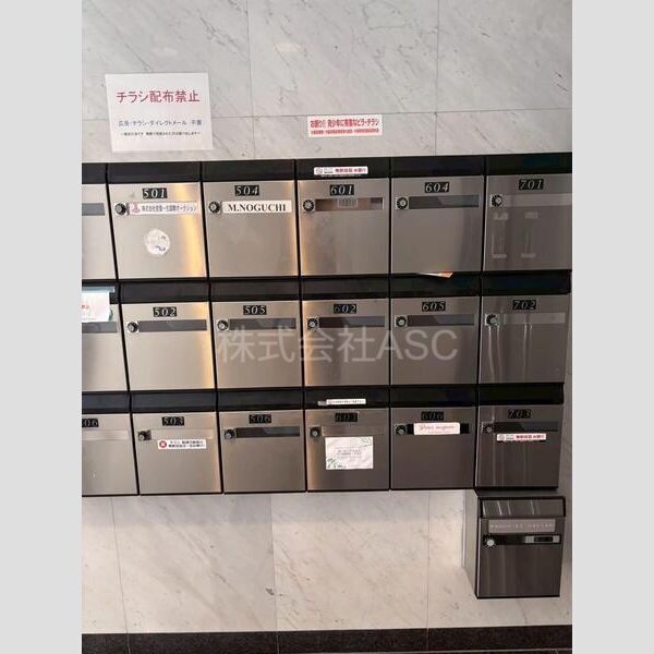 拡大写真:オーキット都島 店舗・事務所 1階103のその他共有部分