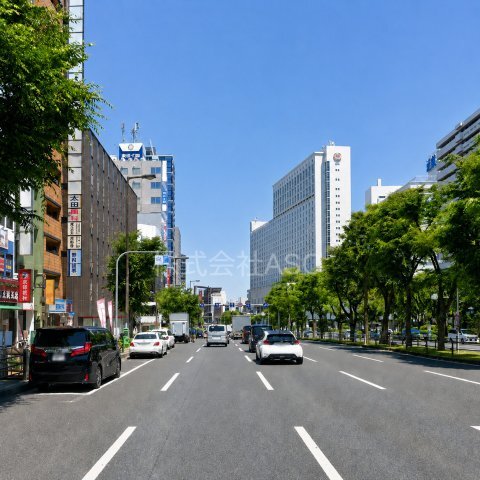 拡大写真:上六ビル テナント 5階501の洋室