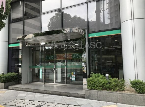 拡大写真:若杉グランドビル本館 2階204のエントランス