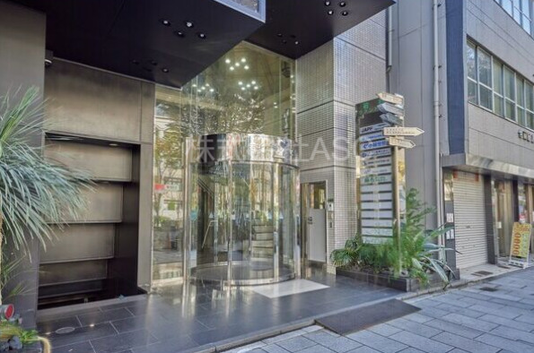 拡大写真:若杉グランドビル本館 2階201のエントランス