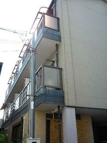 拡大写真:神戸市灘区岩屋北町1丁目 2階204の建物外観
