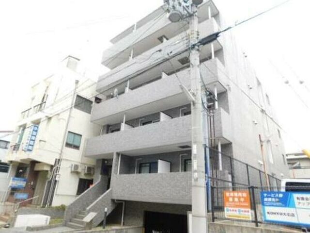 拡大写真:神戸市灘区船寺通1丁目 2階201の建物外観