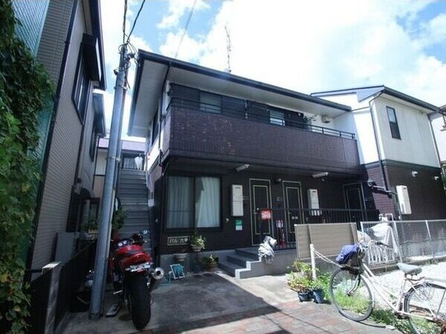 神戸市灘区楠丘町2丁目の外観