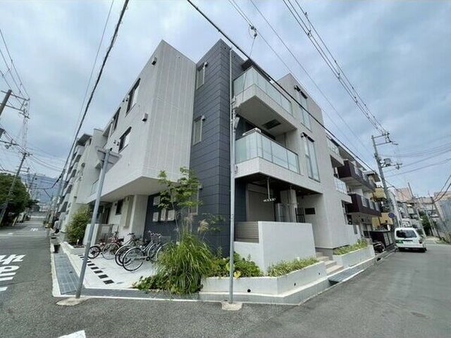 神戸市灘区下河原通1丁目の外観