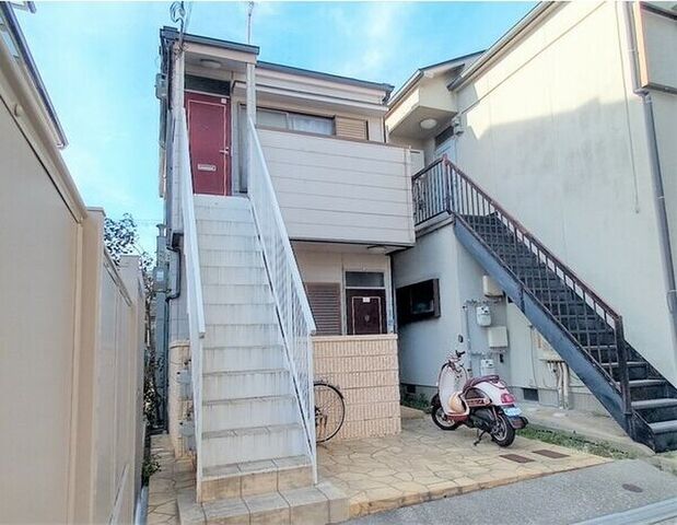 神戸市灘区灘北通2丁目の外観