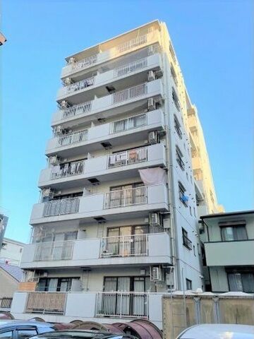 拡大写真：神戸市灘区水道筋５丁目 8階802の外観
