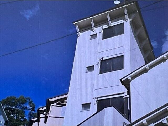 拡大写真:神戸市東灘区森北町4丁目 4階401の建物外観