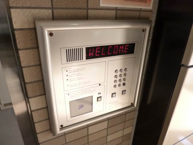 拡大写真:神戸市垂水区名谷町字室山 3階305の安心のオートロック完備