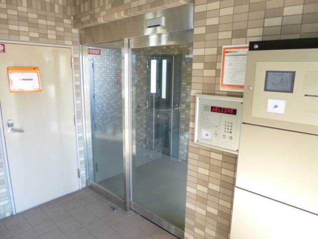 拡大写真:神戸市垂水区名谷町字室山 3階305の安心のオートロック完備