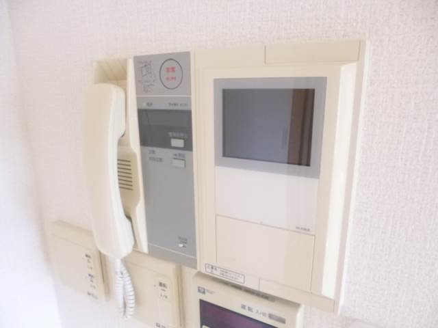 拡大写真:セントファミーユ西神戸ノースフィールド 5階501の安心のTVモニターホン