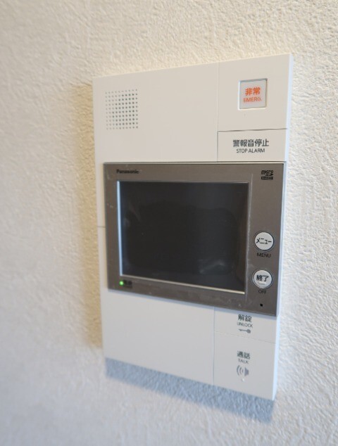 拡大写真:TOYOTOMI STAY premium神戸湊川公園 4階401のセキュリティ