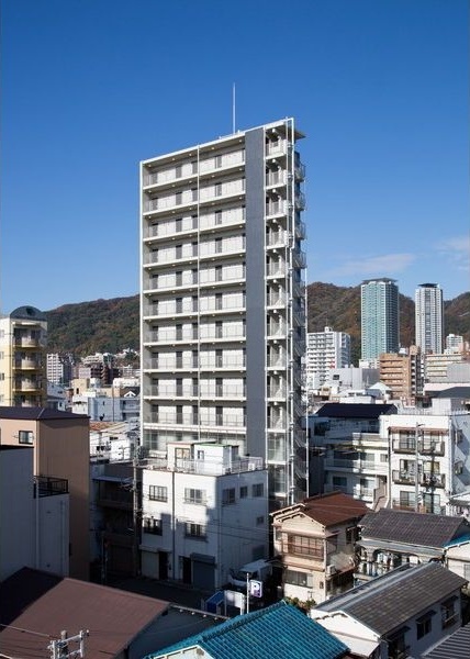 拡大写真:神戸市中央区日暮通3丁目 13階1302の建物外観