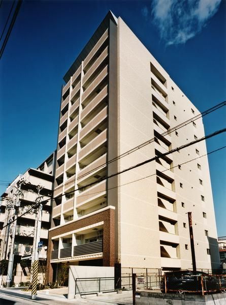 拡大写真:神戸市中央区日暮通1丁目 4階403の建物外観