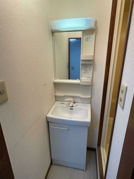拡大写真：神戸市灘区鹿ノ下通３丁目 2階201の洗面所