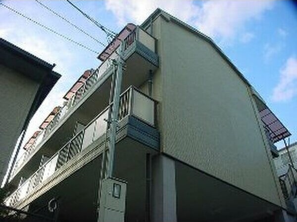 拡大写真:神戸市灘区岩屋北町1丁目 2階204の建物外観