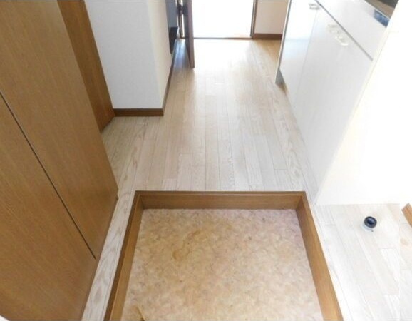拡大写真:神戸市灘区岩屋北町1丁目 2階204の玄関