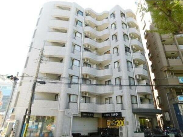 拡大写真：神戸市灘区岩屋北町７丁目 4階404の建物外観