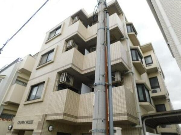 拡大写真:神戸市灘区大内通4丁目 1階101の建物外観
