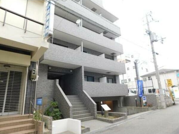 拡大写真:神戸市灘区船寺通1丁目 2階201の建物外観