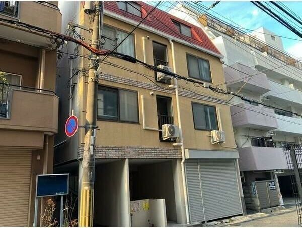 拡大写真:神戸市灘区中原通3丁目 4階402の建物外観