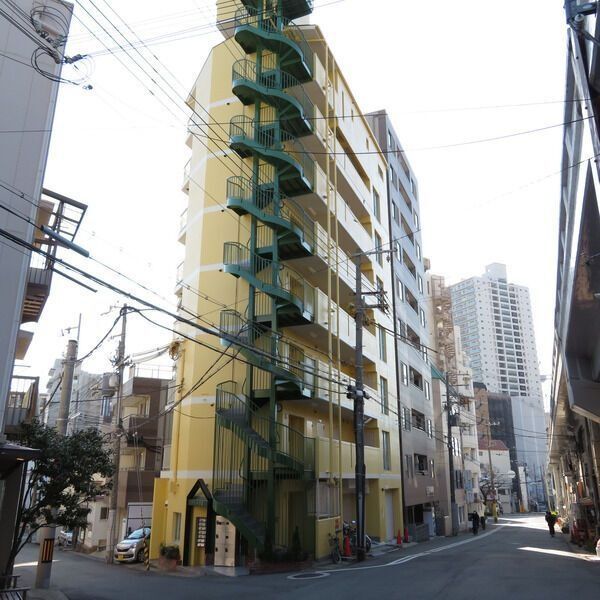 拡大写真:神戸市灘区城内通5丁目 5階501の建物外観