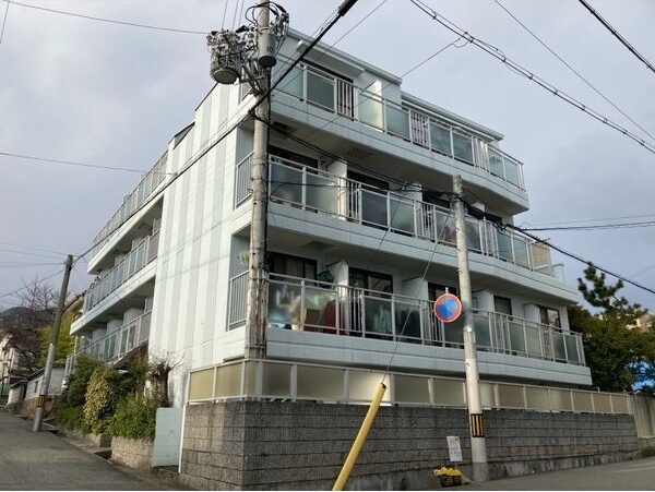 拡大写真:神戸市灘区楠丘町6丁目 1階105の建物外観