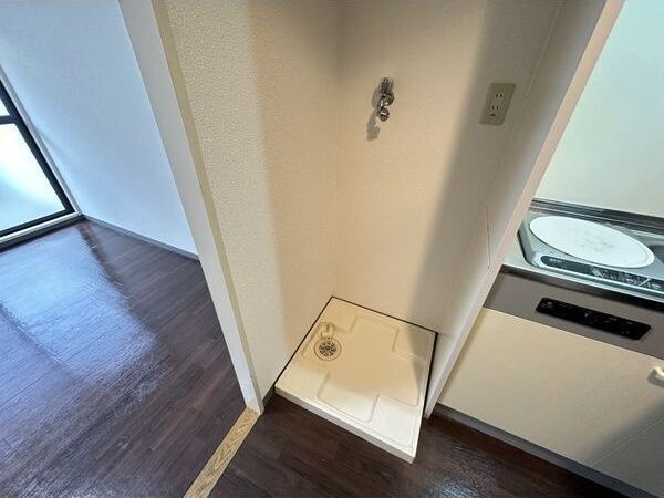 拡大写真:神戸市灘区楠丘町6丁目 4階402のキッチン