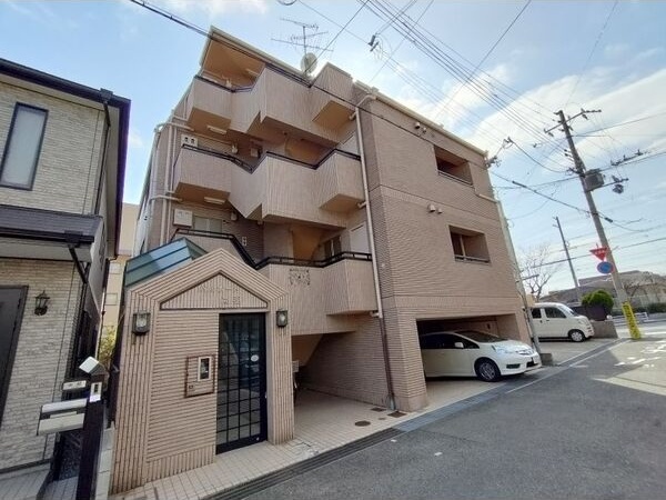 拡大写真:神戸市灘区楠丘町2丁目 2階203の建物外観