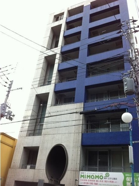 拡大写真:神戸市灘区王子町1丁目 5階502の建物外観