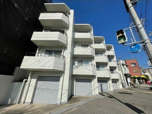 拡大写真:神戸市灘区篠原中町3丁目 4階305の建物外観
