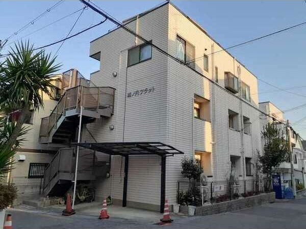 拡大写真:神戸市灘区城内通1丁目 2階203の建物外観