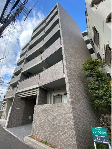 拡大写真:神戸市灘区千旦通2丁目 4階401の建物外観
