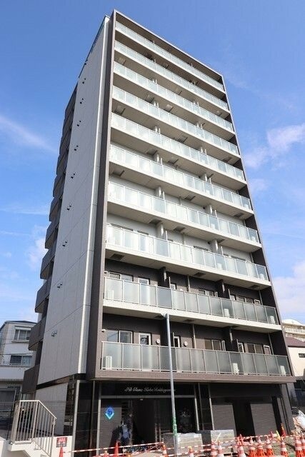 拡大写真:神戸市灘区将軍通1丁目 8階801の建物外観