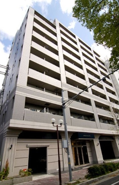 拡大写真:神戸市灘区水道筋6丁目 2階201の建物外観