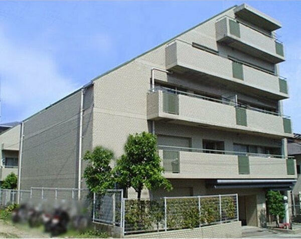 拡大写真:神戸市灘区八幡町1丁目 5階501の建物外観