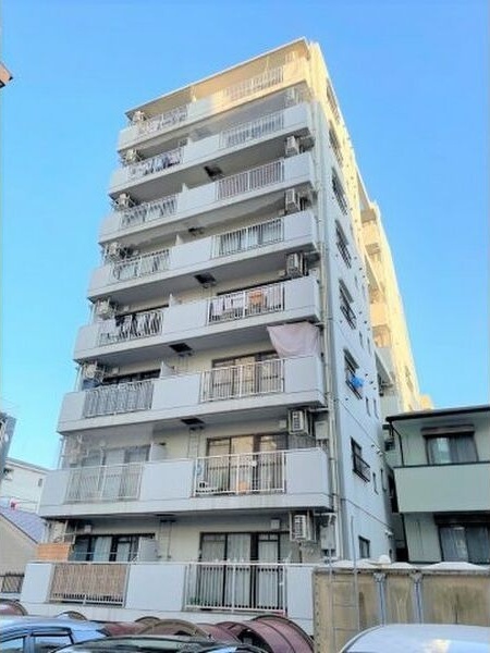 拡大写真：神戸市灘区水道筋５丁目 8階802の建物外観