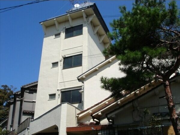 拡大写真:神戸市東灘区森北町4丁目 4階401の建物外観