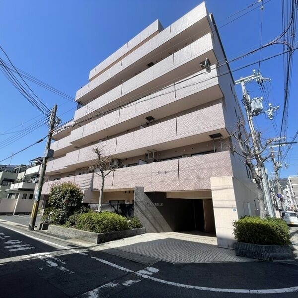拡大写真:神戸市東灘区魚崎北町2丁目 5階501の建物外観