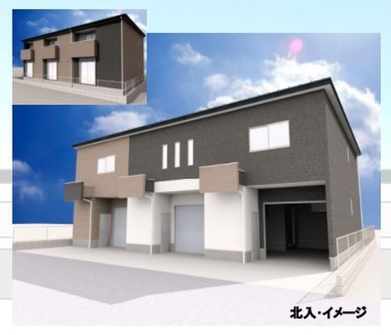 仮称 善進町4丁目連家轟の外観