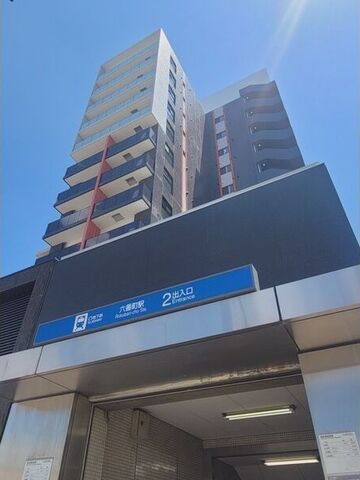 拡大写真:さくらHills ROKUBAN Platinum Residence 9階902の外観