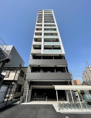 プレサンス名古屋幅下ファビュラスの外観