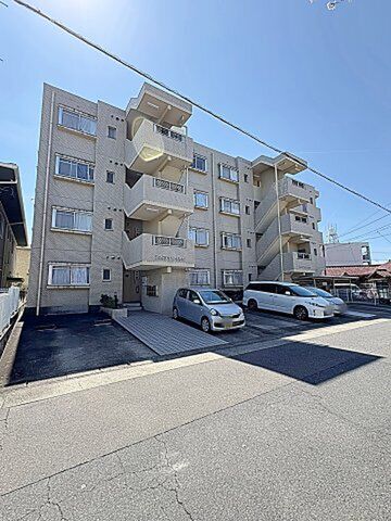 拡大写真:アメニティ メイセイ 4階404の外観