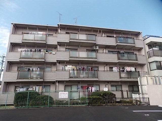 エクセル田幡の外観
